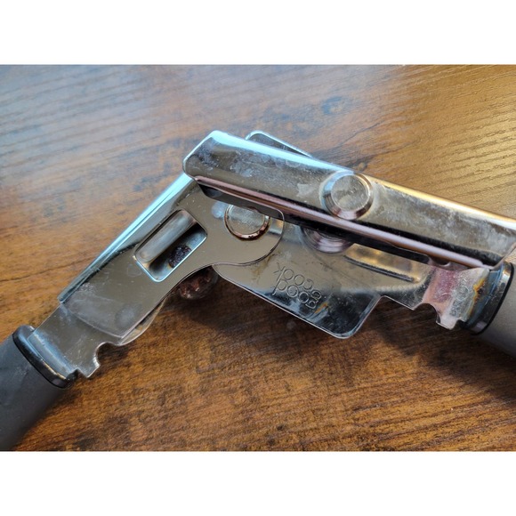 Good Cook Can Opener Bottle Black Grips - Manual 7-1/4” - Picture 8 of 8